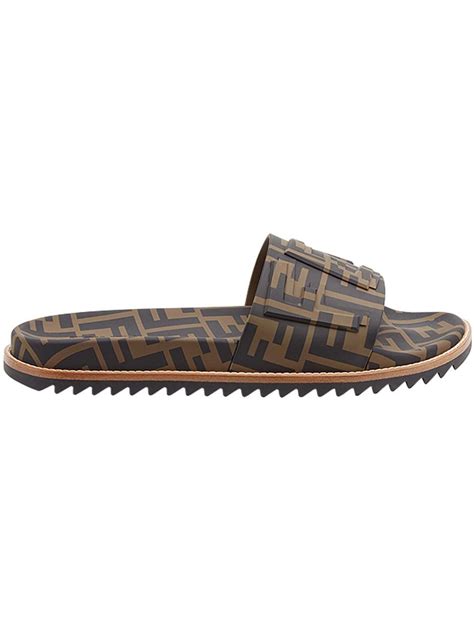 fendi ff slides|Fendi slides for men.